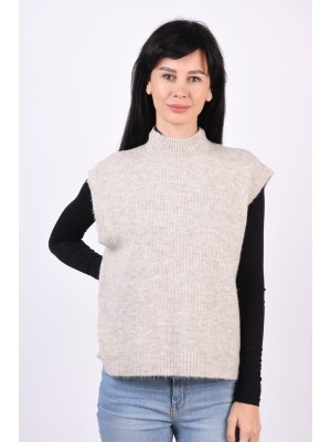 Vesta Dama Vero Moda Vmlefile Highneck Birch